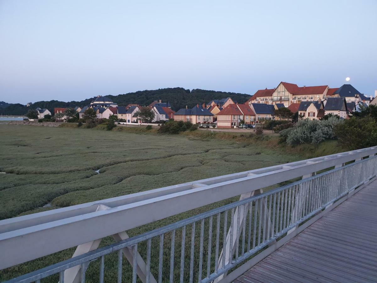 Maison 3 Chambres Cabourg Port Guillaume Dives Sur Mer מראה חיצוני תמונה
