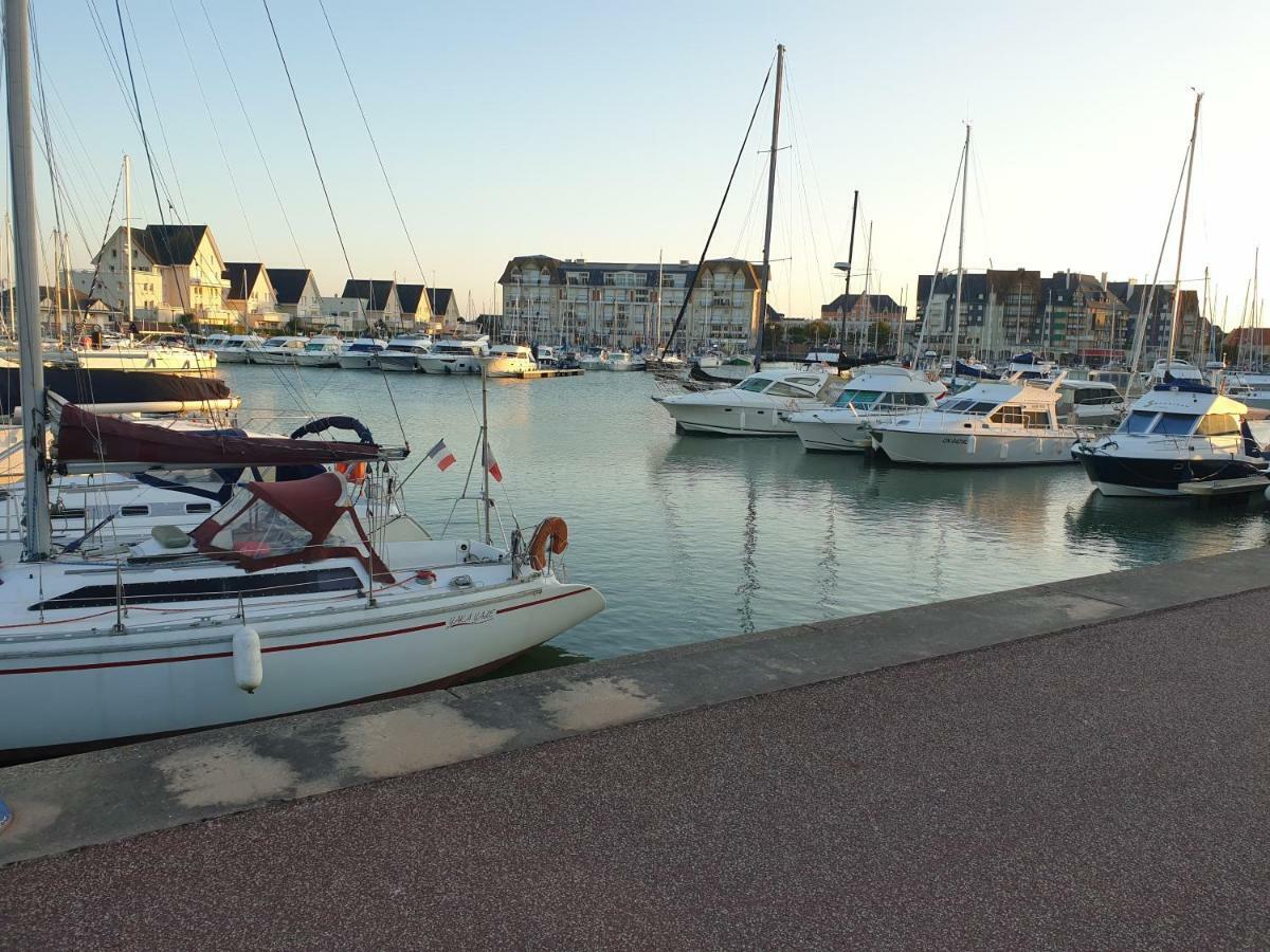 Maison 3 Chambres Cabourg Port Guillaume Dives Sur Mer מראה חיצוני תמונה